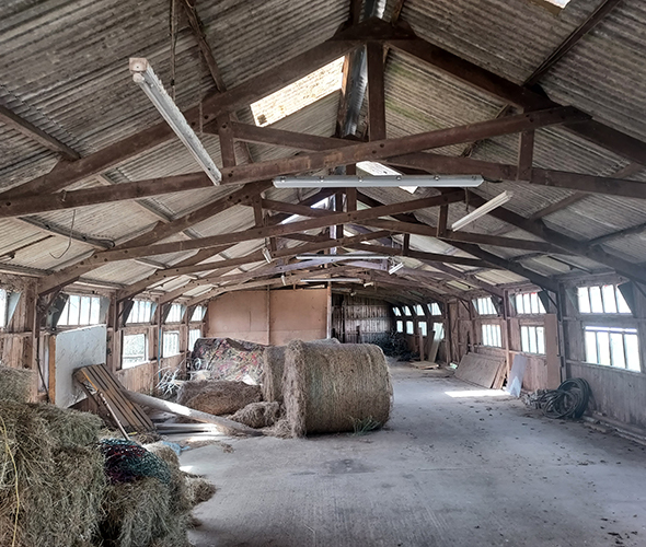 weald2 Disused chicken shed
